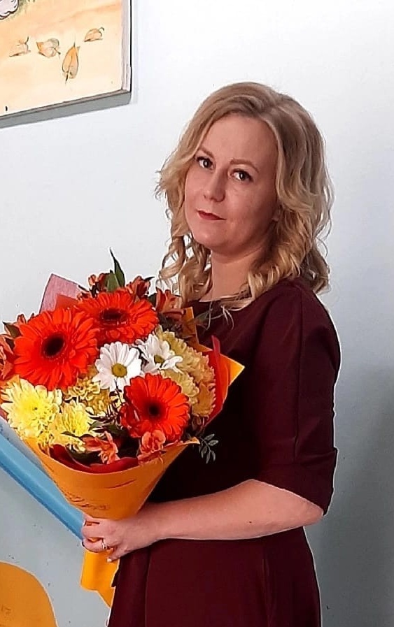 Воспитатель Пашкова Александра Геннадьевна.